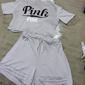 Woman's two peice outfit